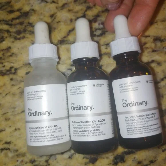 The Ordinary bundle of three skincare products - Picture 7 of 7